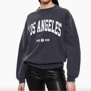 Anine Bing Ramona Sweatshirt Los Angeles